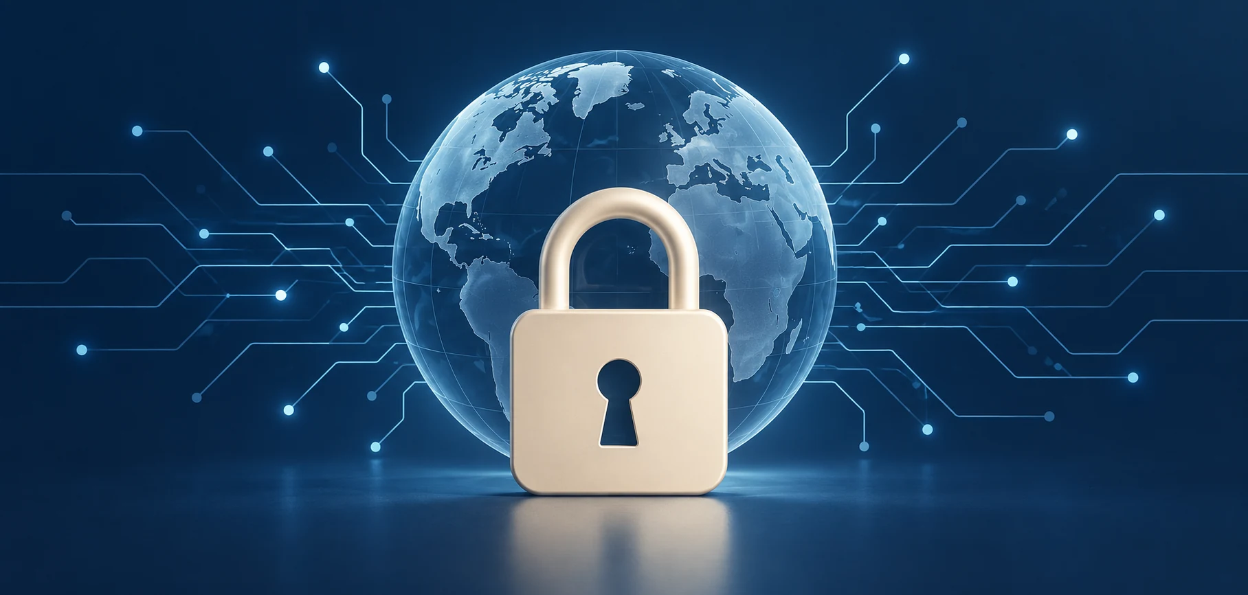 Datos bloqueados en el mundo entero
